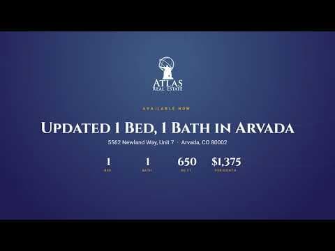 Arvada Condo: 5562 Newland Way