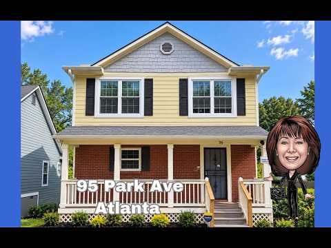 Atlanta House: 95 Park  Ave SE