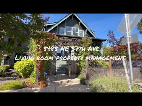 Portland House: 5485 NE 37th Ave