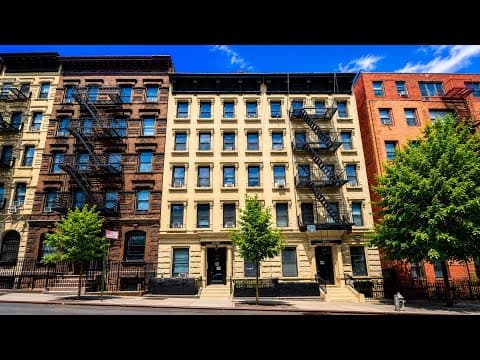 New York Condo: 3 West 103rd Street