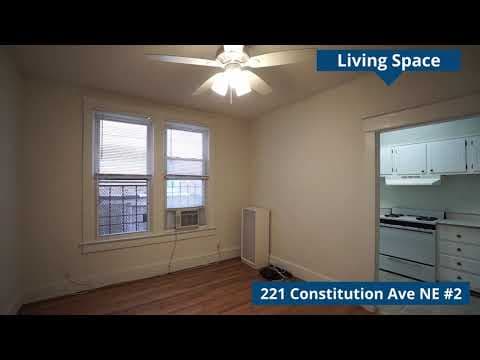 Washington Condo: 221 Constitution Ave NE Apt 2