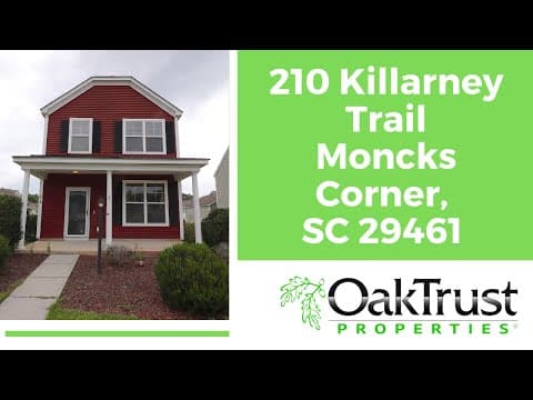 Moncks Corner House: 210 Killarney Trail