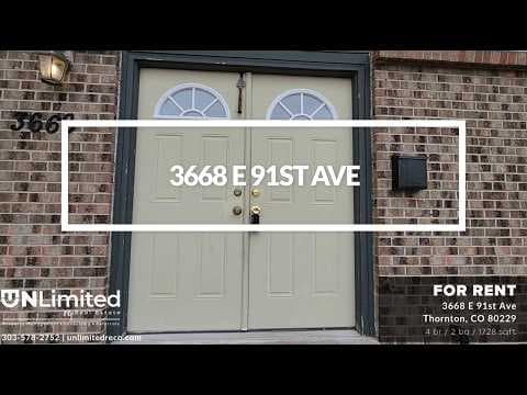 Thornton House: 3668 E 91st Ave