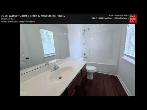 Raleigh House: 9915 Wasser Ct