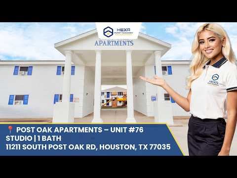 Houston Condo: 11211 S Post Oak Rd