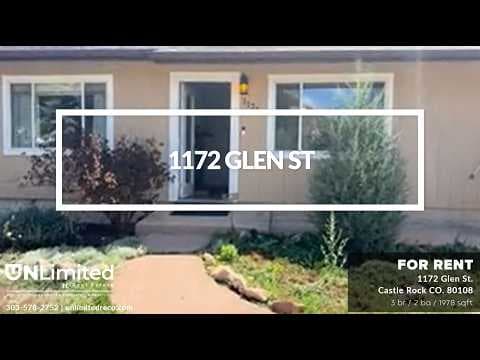 Castle Rock House: 1172 Glen St