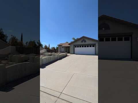 Moreno Valley House: 13053 Shubert St