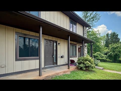 Asheville Townhome: 4 Dawnwood Circle