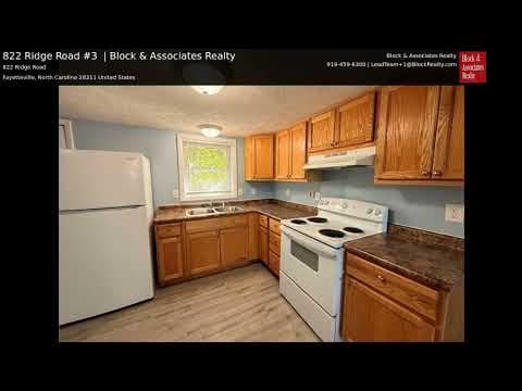 Fayetteville Condo: 822 Ridge Road