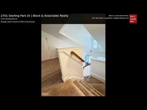 Raleigh House: 2701 Sterling Park Drive