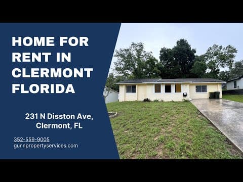 Clermont House: 231 N Disston Ave