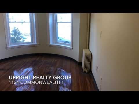 Allston Apartment: 1124 Commonwealth Ave.