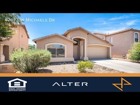 Maricopa House: 42623 W Michaels Dr