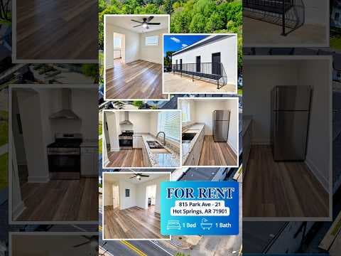 Hot Springs Condo: 815 Park Ave