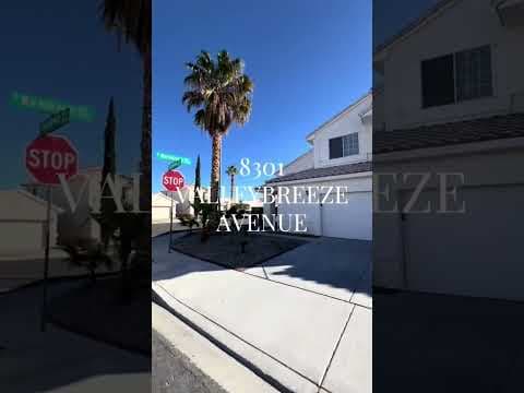 Las Vegas House: 8301 Valleybreeze Avenue