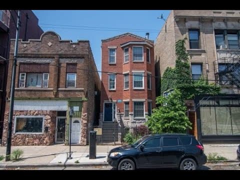 Chicago Condo: 3936 N Ashland Ave