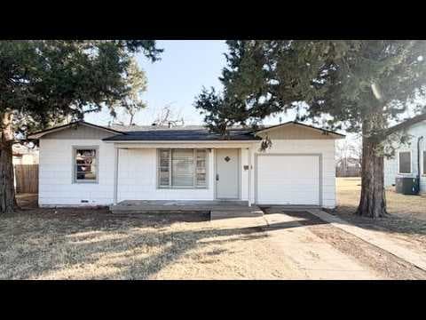 Lubbock House: 2015 38th St.