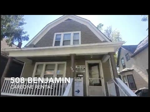 Ann Arbor House: 508 Benjamin St
