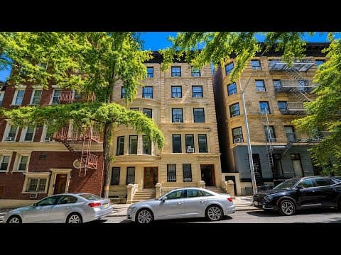 New York Condo: 255 West 93rd St