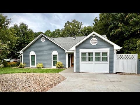 Asheville House: 101 Firwood Ct