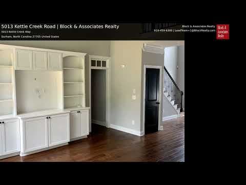 Durham House: 5013 Kettle Creek Way