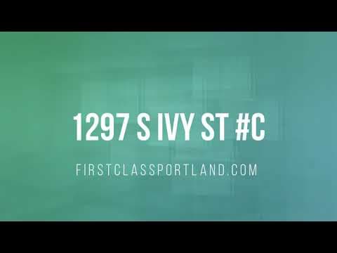 CORNELIUS Condo: 1297 S IVY ST