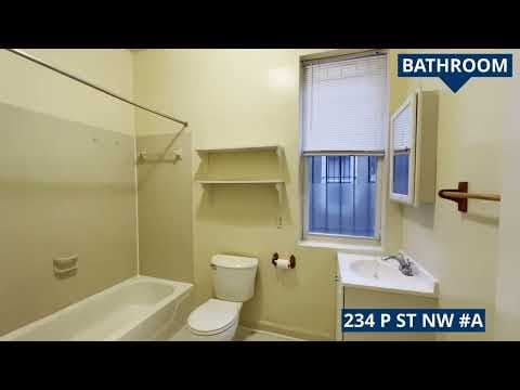 Washington Condo: 234 P St NW # A