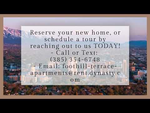 Salt Lake City Apartment: 1599 S Foothill Dr