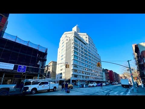 New York Condo: 33 Greenwich Ave