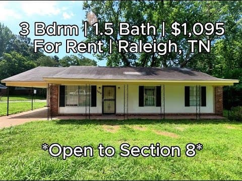Memphis House: 3919 Tessland Rd.