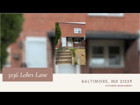 Baltimore Condo: 3236 Lohrs Lane
