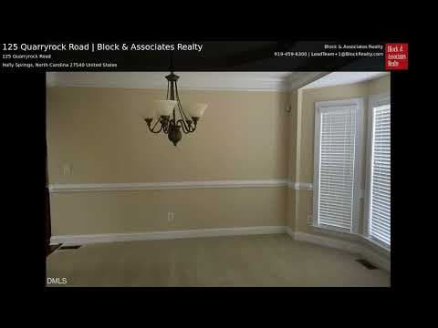 Holly Springs House: 125 Quarryrock Road