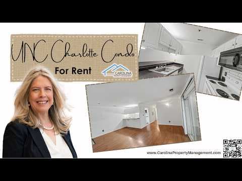 Charlotte House: 9535 University Terrace Dr APT B