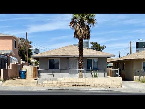Las Vegas House: 1641 Stewart Avenue