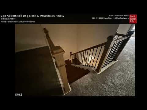 Raleigh House: 268 Abbots Mill Drive