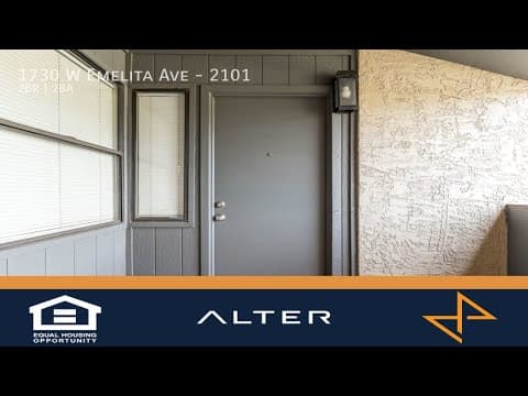 Mesa Condo: 1730 W Emelita Ave