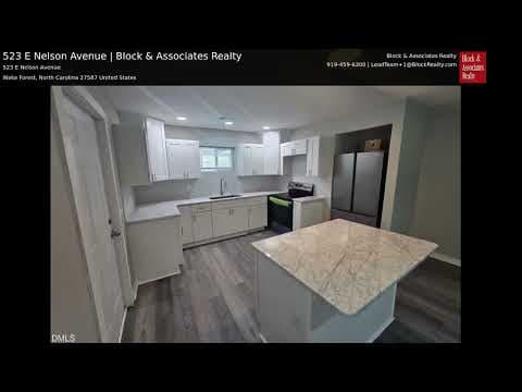 Wake Forest House: 523 E Nelson Ave