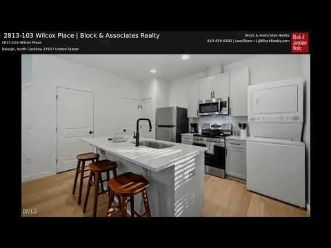 Raleigh House: 2813-103 Wilcox Place