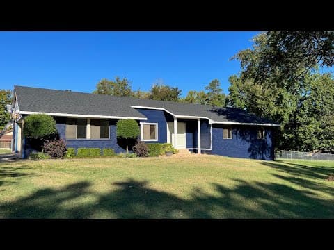 Benton House: 7111 Concord Ln.