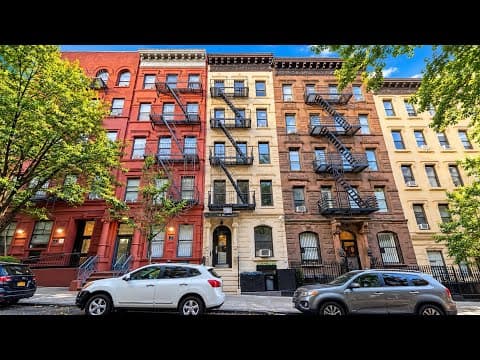 New York Condo: 9 West 103rd Street