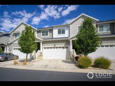 Lehi Townhome: 3704 W 2380 N