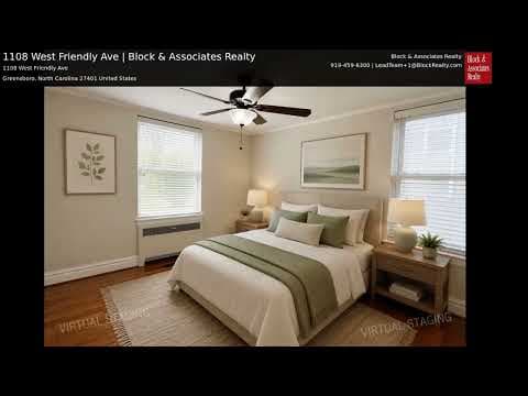 Greensboro Condo: 1108 West Friendly Ave