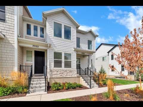 Lehi Townhome: 2038 N 4010 W
