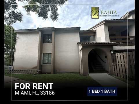 Miami Condo: 8999 SW 123rd Ct