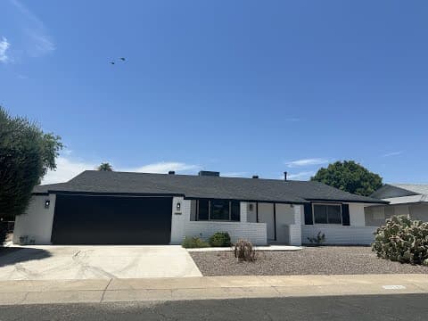 Sun City House: 10806 W Camelot Cir