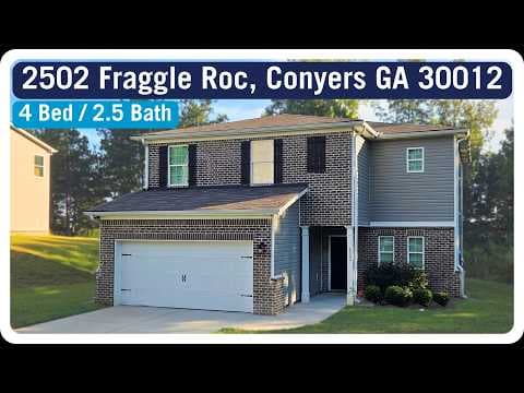 Conyers House: 2502 Fraggle Roc