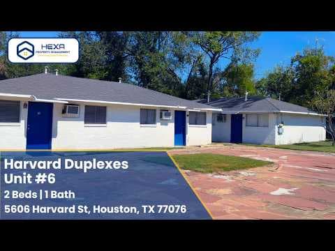 Houston Condo: 5606 Harvard St