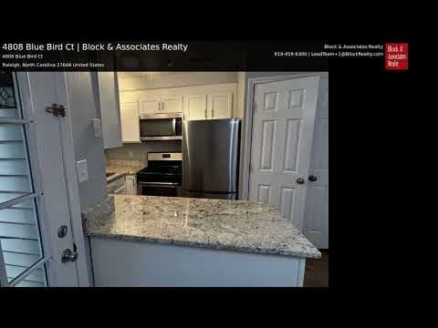 RALEIGH House: 4808 BLUE BIRD CT D