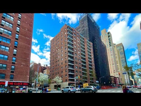 New York Condo: 165 East 35th Street