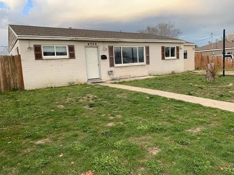 Salt Lake City House: 4746 W 5215 S